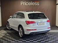 USED 2013 13 AUDI Q5 3.0 TDI V6 S line Plus SUV 5dr Diesel S Tronic quattro Euro 5 (s/s) (245 ps) Sunroof I Audi Exclusive leather