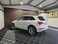 USED 2013 13 AUDI Q5 3.0 TDI V6 S line Plus SUV 5dr Diesel S Tronic quattro Euro 5 (s/s) (245 ps) Sunroof I Audi Exclusive leather