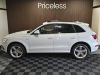 USED 2013 13 AUDI Q5 3.0 TDI V6 S line Plus SUV 5dr Diesel S Tronic quattro Euro 5 (s/s) (245 ps) Sunroof I Audi Exclusive leather