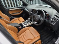 USED 2013 13 AUDI Q5 3.0 TDI V6 S line Plus SUV 5dr Diesel S Tronic quattro Euro 5 (s/s) (245 ps) Sunroof I Audi Exclusive leather