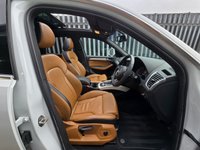 USED 2013 13 AUDI Q5 3.0 TDI V6 S line Plus SUV 5dr Diesel S Tronic quattro Euro 5 (s/s) (245 ps) Sunroof I Audi Exclusive leather