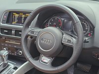 USED 2013 13 AUDI Q5 3.0 TDI V6 S line Plus SUV 5dr Diesel S Tronic quattro Euro 5 (s/s) (245 ps) Sunroof I Audi Exclusive leather
