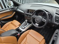 USED 2013 13 AUDI Q5 3.0 TDI V6 S line Plus SUV 5dr Diesel S Tronic quattro Euro 5 (s/s) (245 ps) Sunroof I Audi Exclusive leather