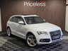 USED 2013 13 AUDI Q5 3.0 TDI V6 S line Plus SUV 5dr Diesel S Tronic quattro Euro 5 (s/s) (245 ps) Sunroof I Audi Exclusive leather