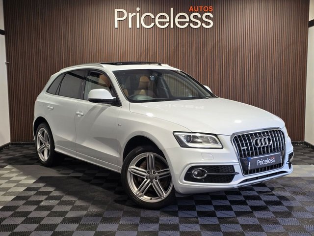 2013 13 Audi Q5 3.0 TDI V6 S line Plus SUV 5dr Diesel S Tronic quattro Euro 5 (s/s) (245 ps)