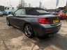 USED 2017 67 BMW 2 SERIES 2.0 220d M Sport Convertible 2dr Diesel Auto Euro 6 (s/s) (190 ps) (Rates starting as low as 11.9%!!!)