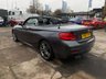 USED 2017 67 BMW 2 SERIES 2.0 220d M Sport Convertible 2dr Diesel Auto Euro 6 (s/s) (190 ps) (Rates starting as low as 11.9%!!!)