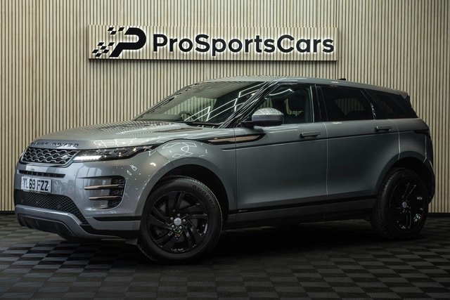 View our LAND ROVER RANGE ROVER EVOQUE