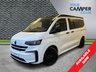 USED 2025 75 VOLKSWAGEN TRANSPORTER 2.0 TDI COMMERCE SWB T28 110BHP DELIVERY MILES  / SWB / NEW T7 / RIB 112 CONVERSION / SOLAR PANEL