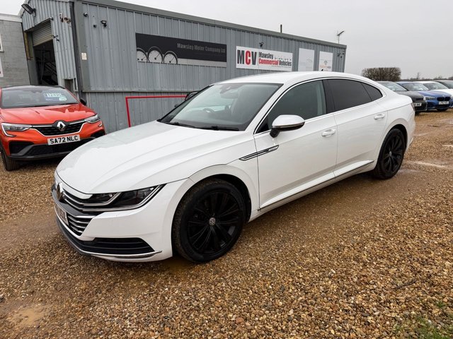 View our Volkswagen Arteon 2.0 TDI Elegance Fastback 5dr Diesel DSG Euro 6 (s/s) (150 ps)