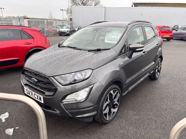 2021 71 Ford Ecosport 1.0T EcoBoost GPF ST-Line SUV 5dr Petrol Manual Euro 6 (s/s) (140 ps)