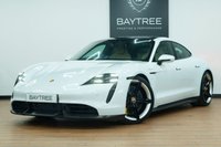 USED 2022 71 PORSCHE TAYCAN Performance Plus 93.4kWh Turbo S Saloon 