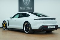 USED 2022 71 PORSCHE TAYCAN Performance Plus 93.4kWh Turbo S Saloon 