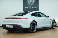 USED 2022 71 PORSCHE TAYCAN Performance Plus 93.4kWh Turbo S Saloon 