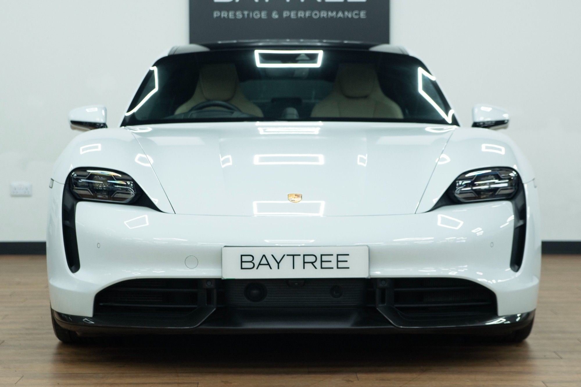 USED 2022 71 PORSCHE TAYCAN Performance Plus 93.4kWh Turbo S Saloon 