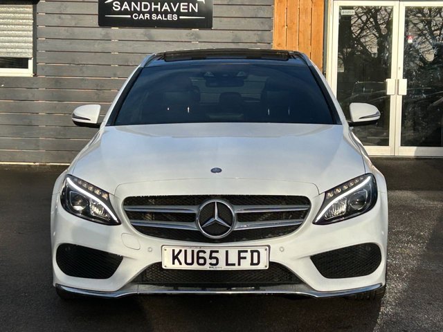 2015 Mercedes-Benz C-Class 2.1L Amg Line 5dr - Photo 11