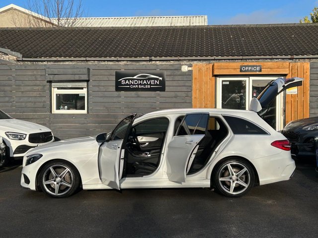 2015 Mercedes-Benz C-Class 2.1L Amg Line 5dr - Photo 10