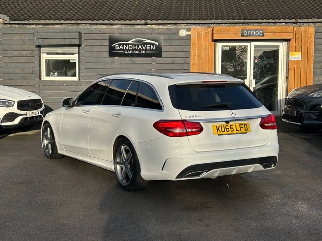 2015 Mercedes-Benz C-Class 2.1L Amg Line 5dr - Photo 6