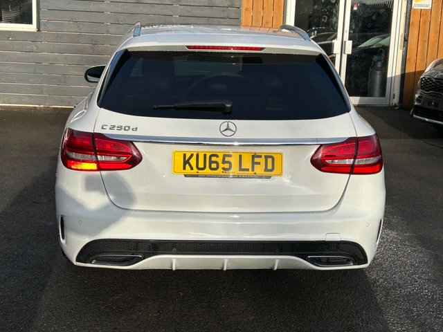 2015 Mercedes-Benz C-Class 2.1L Amg Line 5dr - Photo 12