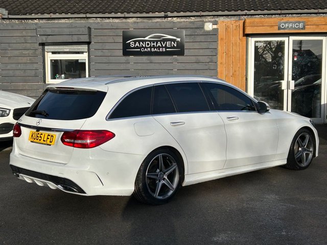 2015 Mercedes-Benz C-Class 2.1L Amg Line 5dr - Photo 4