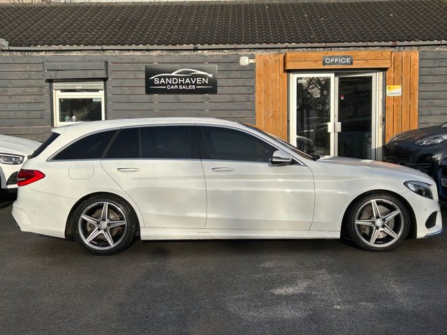 2015 Mercedes-Benz C-Class 2.1L Amg Line 5dr - Photo 7