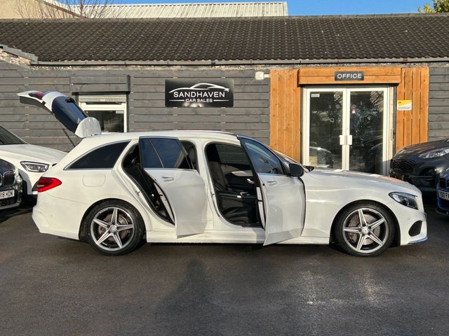 2015 Mercedes-Benz C-Class 2.1L Amg Line 5dr - Photo 9