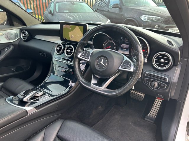 2015 Mercedes-Benz C-Class 2.1L Amg Line 5dr - Photo 2