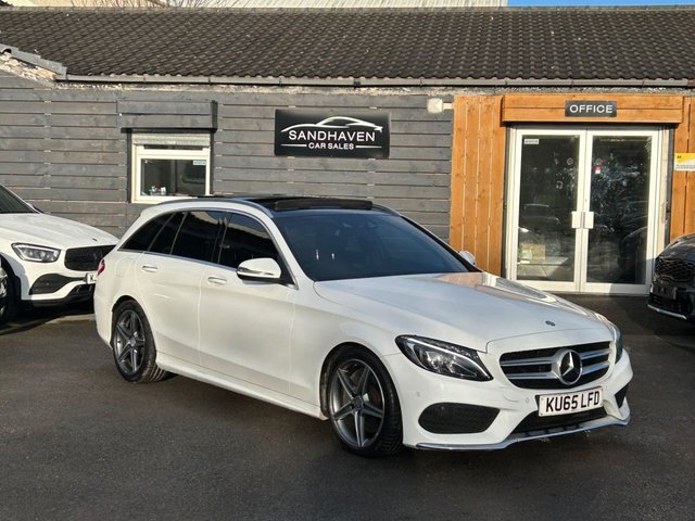 2015 Mercedes-Benz C-Class 2.1L Amg Line 5dr