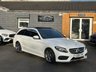 USED 2015 65 MERCEDES-BENZ C-CLASS 2.1 C250d AMG Line (Premium Plus) Estate 5dr Diesel 7G-Tronic+ Euro 6 (s/s) (204 ps) PAN ROOF * MEMORY SEATS
