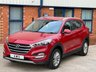 USED 2018 18 HYUNDAI TUCSON 1.6 GDi Blue Drive SE Nav SUV 5dr Petrol Manual Euro 6 (s/s) (132 ps) SUV