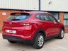 USED 2018 18 HYUNDAI TUCSON 1.6 GDi Blue Drive SE Nav SUV 5dr Petrol Manual Euro 6 (s/s) (132 ps) SUV