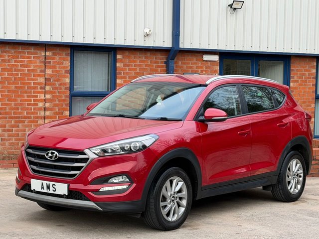 View our HYUNDAI TUCSON