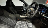 USED 2022 22 BMW 3 SERIES 2.0 330e 12kWh M Sport Saloon 4dr Petrol Plug-in Hybrid Auto Euro 6 (s/s) (292 ps) 1 OWNER+FBMWSH+MPERFORMANCE STYLING