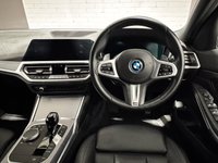 USED 2022 22 BMW 3 SERIES 2.0 330e 12kWh M Sport Saloon 4dr Petrol Plug-in Hybrid Auto Euro 6 (s/s) (292 ps) 1 OWNER+FBMWSH+MPERFORMANCE STYLING