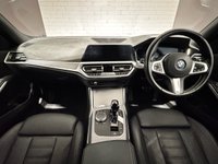 USED 2022 22 BMW 3 SERIES 2.0 330e 12kWh M Sport Saloon 4dr Petrol Plug-in Hybrid Auto Euro 6 (s/s) (292 ps) 1 OWNER+FBMWSH+MPERFORMANCE STYLING