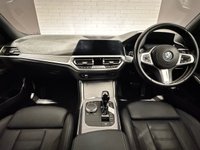 USED 2022 22 BMW 3 SERIES 2.0 330e 12kWh M Sport Saloon 4dr Petrol Plug-in Hybrid Auto Euro 6 (s/s) (292 ps) 1 OWNER+FBMWSH+MPERFORMANCE STYLING