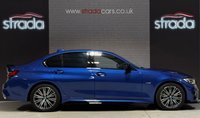 USED 2022 22 BMW 3 SERIES 2.0 330e 12kWh M Sport Saloon 4dr Petrol Plug-in Hybrid Auto Euro 6 (s/s) (292 ps) 1 OWNER+FBMWSH+MPERFORMANCE STYLING