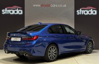 USED 2022 22 BMW 3 SERIES 2.0 330e 12kWh M Sport Saloon 4dr Petrol Plug-in Hybrid Auto Euro 6 (s/s) (292 ps) 1 OWNER+FBMWSH+MPERFORMANCE STYLING