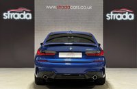USED 2022 22 BMW 3 SERIES 2.0 330e 12kWh M Sport Saloon 4dr Petrol Plug-in Hybrid Auto Euro 6 (s/s) (292 ps) 1 OWNER+FBMWSH+MPERFORMANCE STYLING