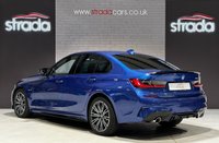 USED 2022 22 BMW 3 SERIES 2.0 330e 12kWh M Sport Saloon 4dr Petrol Plug-in Hybrid Auto Euro 6 (s/s) (292 ps) 1 OWNER+FBMWSH+MPERFORMANCE STYLING