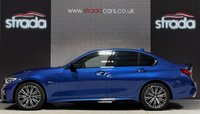 USED 2022 22 BMW 3 SERIES 2.0 330e 12kWh M Sport Saloon 4dr Petrol Plug-in Hybrid Auto Euro 6 (s/s) (292 ps) 1 OWNER+FBMWSH+MPERFORMANCE STYLING