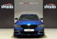 USED 2022 22 BMW 3 SERIES 2.0 330e 12kWh M Sport Saloon 4dr Petrol Plug-in Hybrid Auto Euro 6 (s/s) (292 ps) 1 OWNER+FBMWSH+MPERFORMANCE STYLING