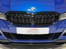 USED 2022 22 BMW 3 SERIES 2.0 330e 12kWh M Sport Saloon 4dr Petrol Plug-in Hybrid Auto Euro 6 (s/s) (292 ps) 1 OWNER+FBMWSH+MPERFORMANCE STYLING