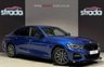 USED 2022 22 BMW 3 SERIES 2.0 330e 12kWh M Sport Saloon 4dr Petrol Plug-in Hybrid Auto Euro 6 (s/s) (292 ps) 1 OWNER+FBMWSH+MPERFORMANCE STYLING