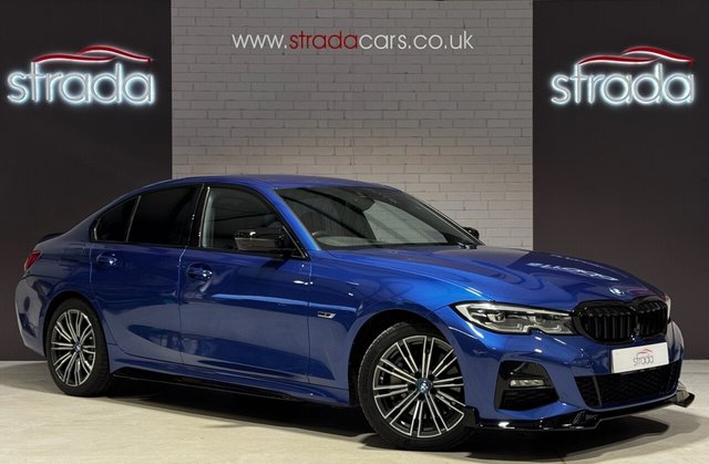 2022 22 BMW 3 Series 2.0 330e 12kWh M Sport Saloon 4dr Petrol Plug-in Hybrid Auto Euro 6 (s/s) (292 ps)