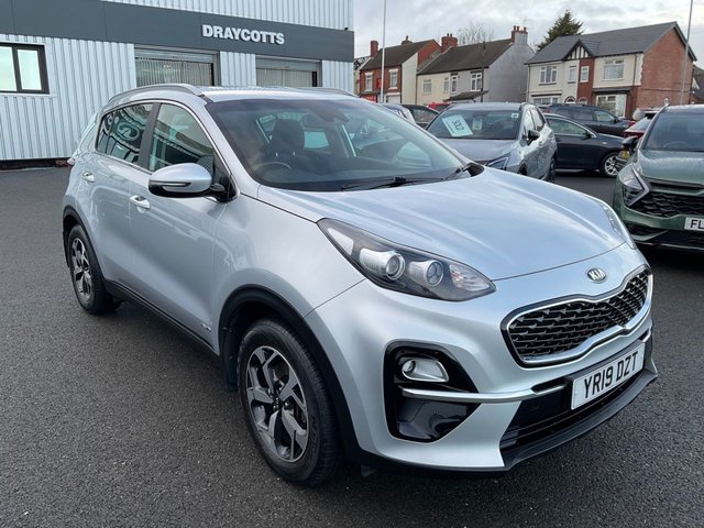2019 19 Kia Sportage 1.6 T-GDi 2 SUV 5dr Petrol Manual AWD Euro 6 (s/s) (174 bhp)