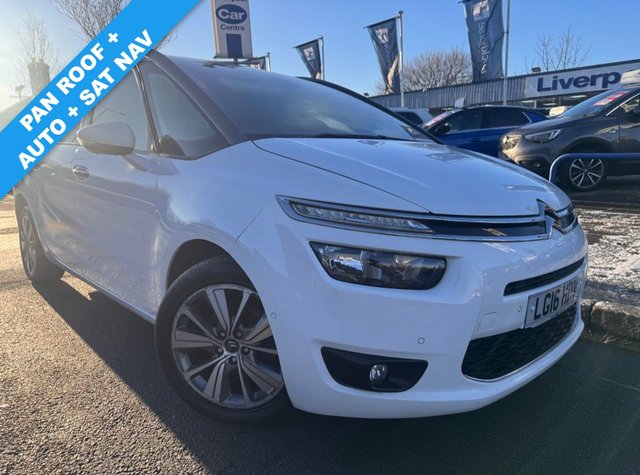 2016 C4 PICASSO 1.6 BLUEHDI EXCLUSIVE MPV 5DR DIESEL EAT6 EURO 6 S S 120... photo