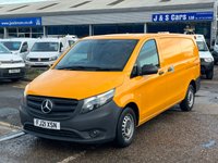 USED 2021 21 MERCEDES-BENZ VITO 1.7 114 CDI Progressive Panel Van 5dr Diesel Manual FWD L2 Euro 6 (s/s) (LWB) (136 ps) 