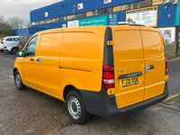 USED 2021 21 MERCEDES-BENZ VITO 1.7 114 CDI Progressive Panel Van 5dr Diesel Manual FWD L2 Euro 6 (s/s) (LWB) (136 ps) 