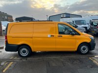 USED 2021 21 MERCEDES-BENZ VITO 1.7 114 CDI Progressive Panel Van 5dr Diesel Manual FWD L2 Euro 6 (s/s) (LWB) (136 ps) 